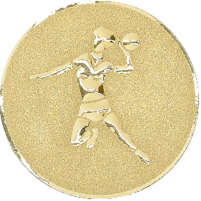 Médaille Personnalisée Ø 32 mm - Q-040