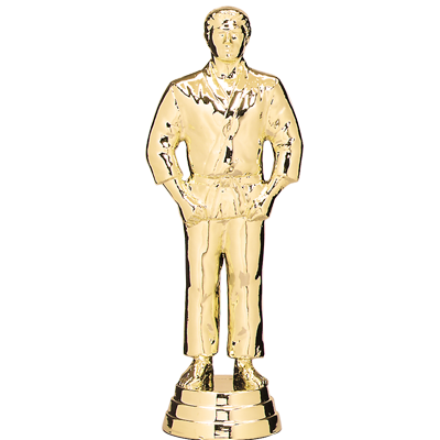Trophée Personnalisé Figurine 145-01-D