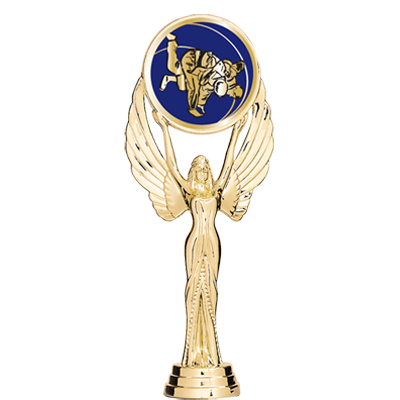 Trophée Personnalisé Figurine 143-81-D