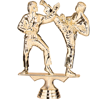 Trophée Personnalisé Figurine 143-02-D