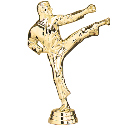 Trophée Personnalisé Figurine 143-03-D