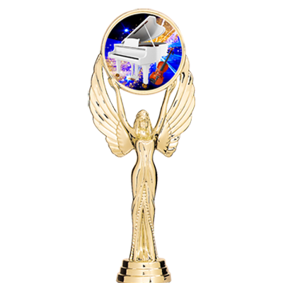 Trophée Personnalisé Figurine 143-02-D