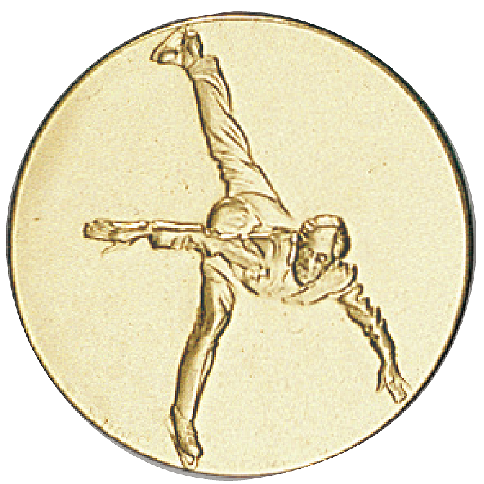 Trophée Personnalisé Médaillon 133-43-C