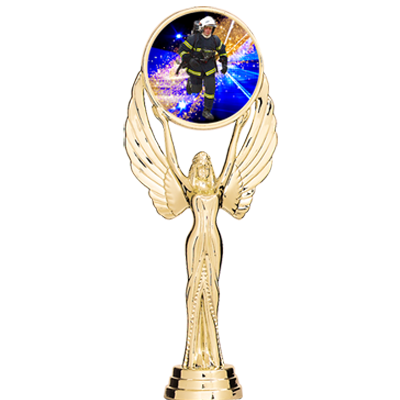 Trophée Personnalisé Figurine 143-01-D