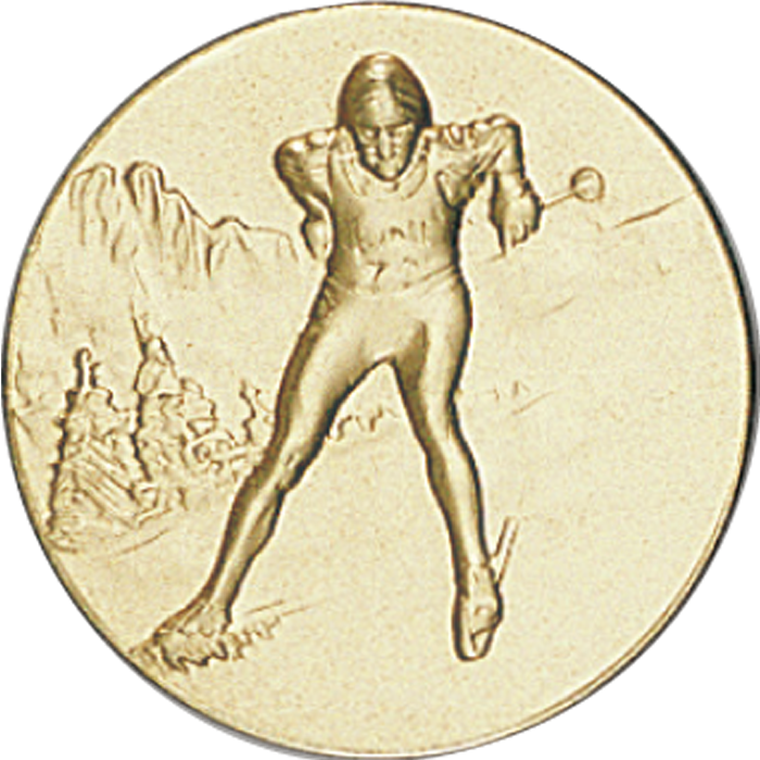 Trophée Personnalisé Médaillon 133-53-C