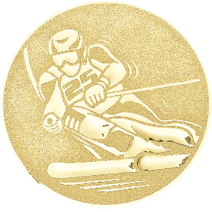 Trophée Personnalisé Médaillon 133-43-C