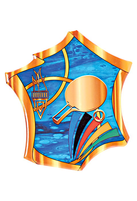 Trophée Bois Personnalisé 132-41-KW
