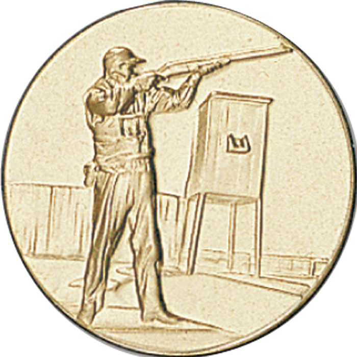 Trophée Personnalisé Médaillon 134-02-C
