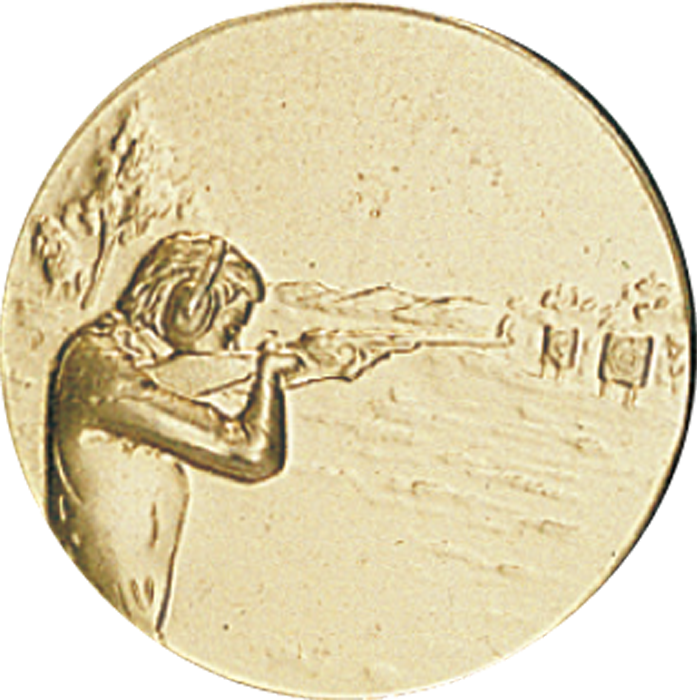 Trophée Personnalisé Médaillon 136-11-C