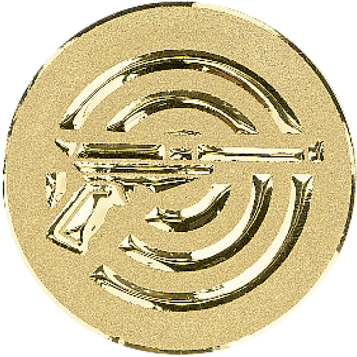Trophée Personnalisé Médaillon 134-02-C