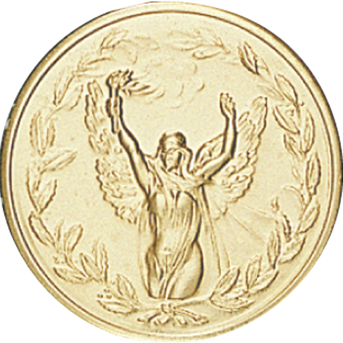 Trophée Personnalisé Médaillon 133-45-C