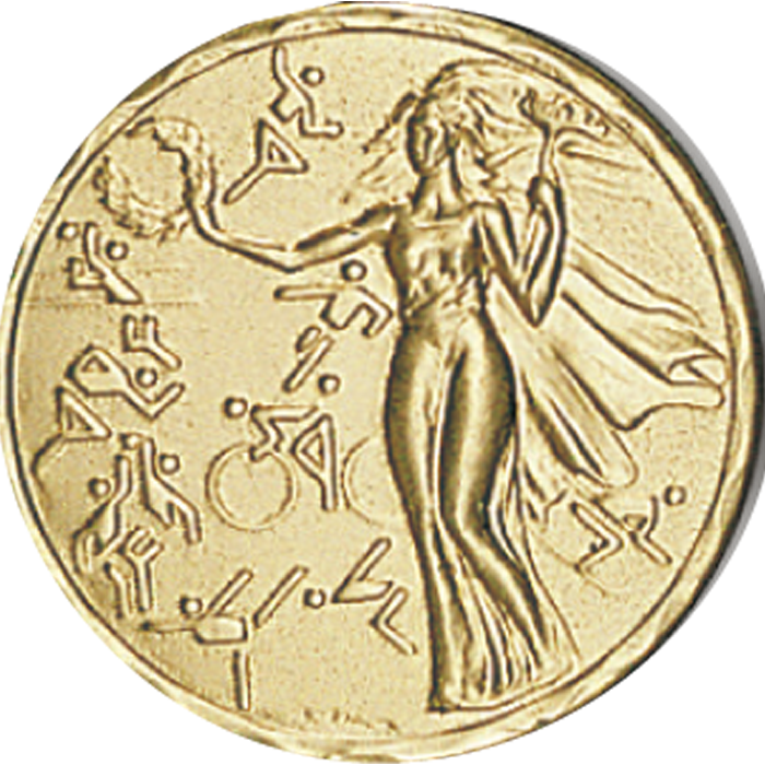 Trophée Personnalisé Médaillon 133-52-C