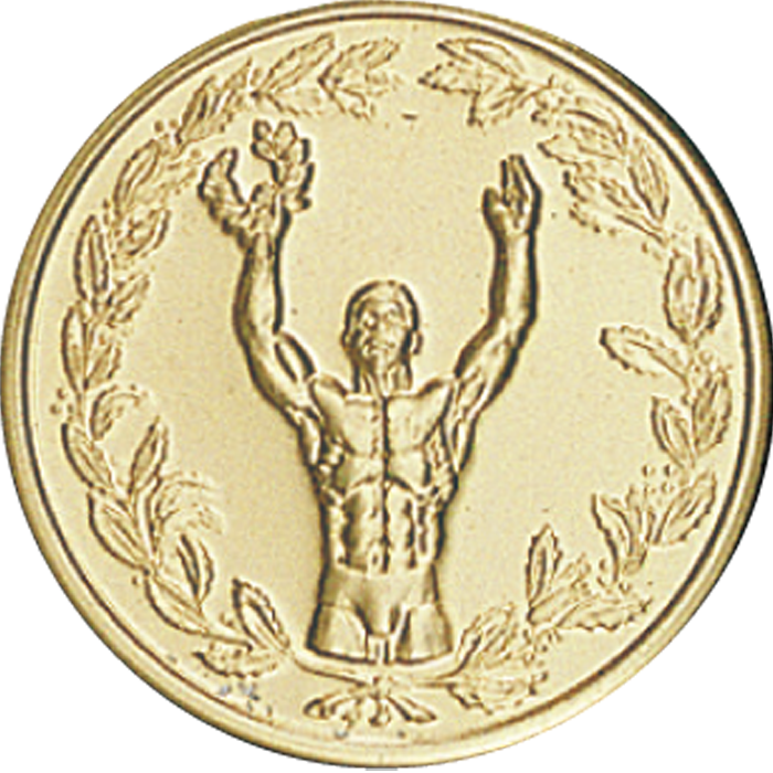 Trophée Personnalisé Médaillon 134-03-C
