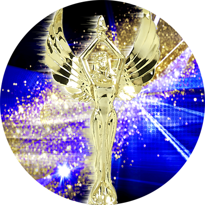 Trophée Personnalisé Médaillon 135-83-C