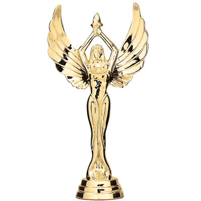 Trophée Personnalisé Figurine 143-03-D
