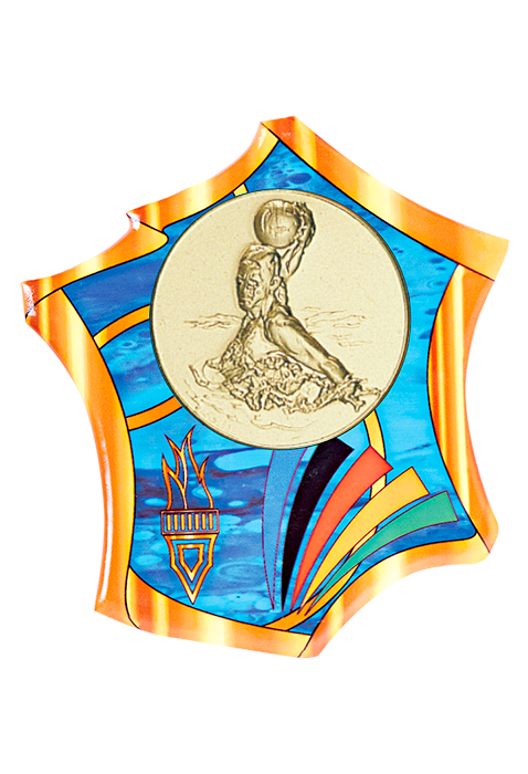 Trophée Bois Personnalisé 132-11-KW